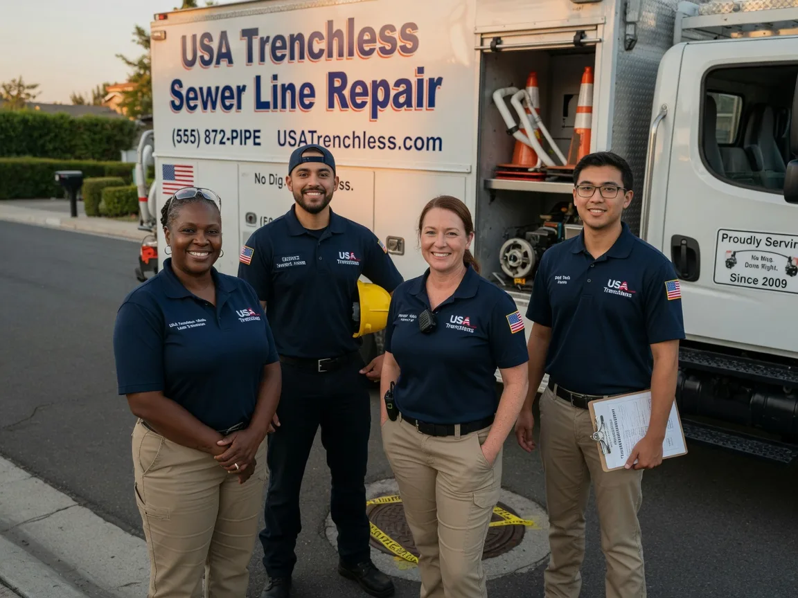 Sewer Line Repair company in Fort Mckavett, TX